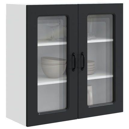 Panel til opvaskemaskine Kalmar Sort 80 x 31 x 80 cm