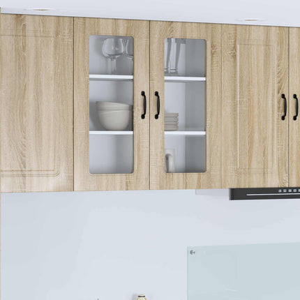 Panel til opvaskemaskine Kalmar Sonoma eg 80 x 31 x 80 cm
