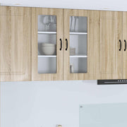 Panel til opvaskemaskine Kalmar Sonoma eg 80 x 31 x 80 cm
