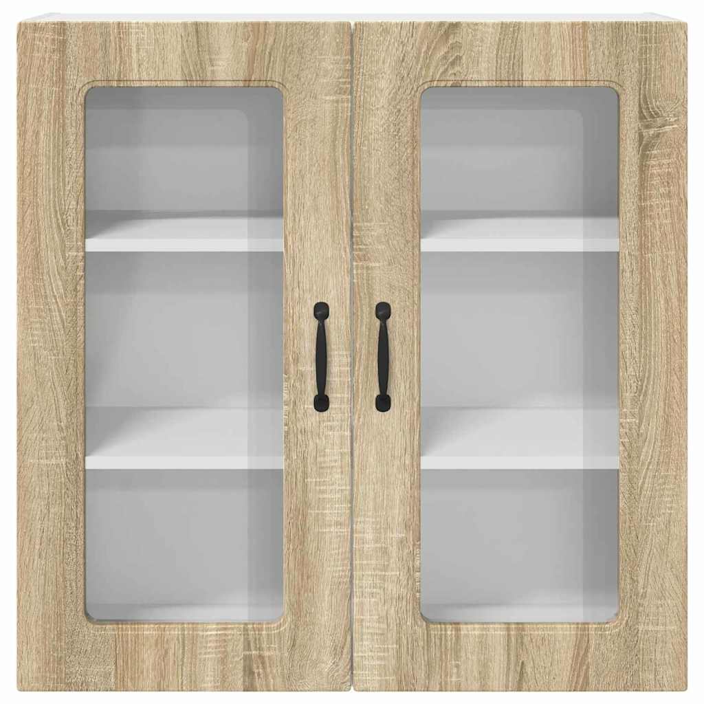 Vægskab til køkken Sonoma eg 80 x 31 x 80 cm Konstrueret træ