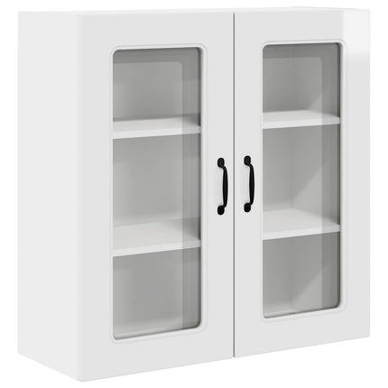Panel til opvaskemaskine Kalmar Høj gloss hvid 80 x 31 x 80 cm