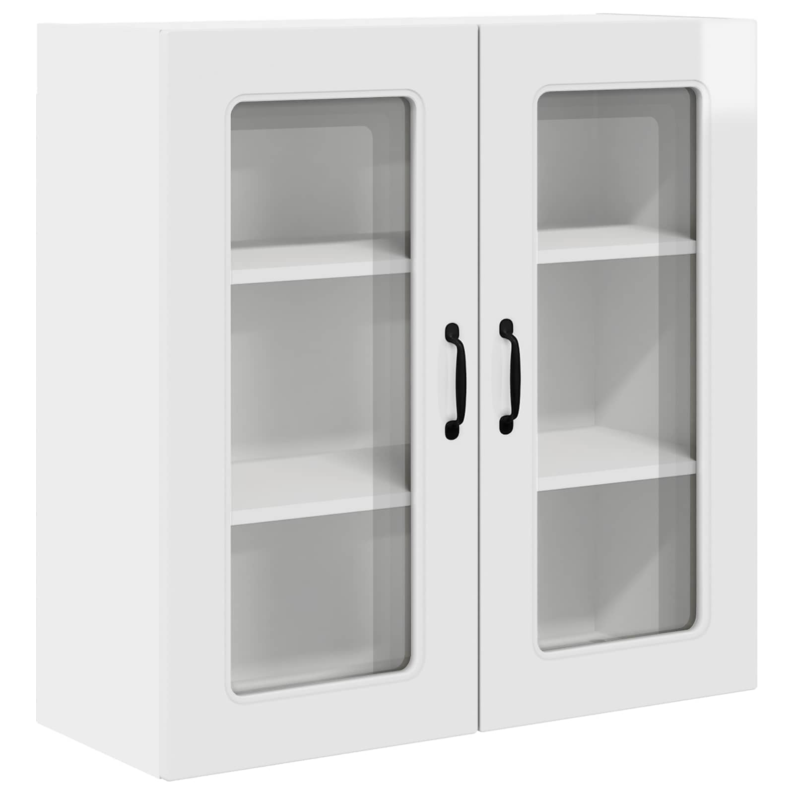 Panel til opvaskemaskine Kalmar Høj gloss hvid 80 x 31 x 80 cm