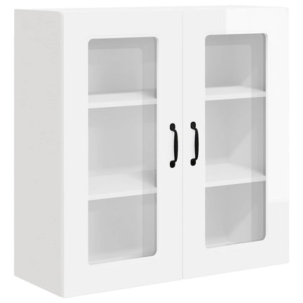 Panel til opvaskemaskine Kalmar Høj gloss hvid 80 x 31 x 80 cm