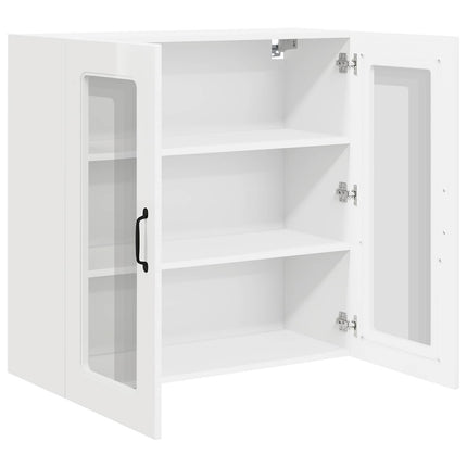 Panel til opvaskemaskine Kalmar Høj gloss hvid 80 x 31 x 80 cm