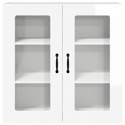 Panel til opvaskemaskine Kalmar Høj gloss hvid 80 x 31 x 80 cm