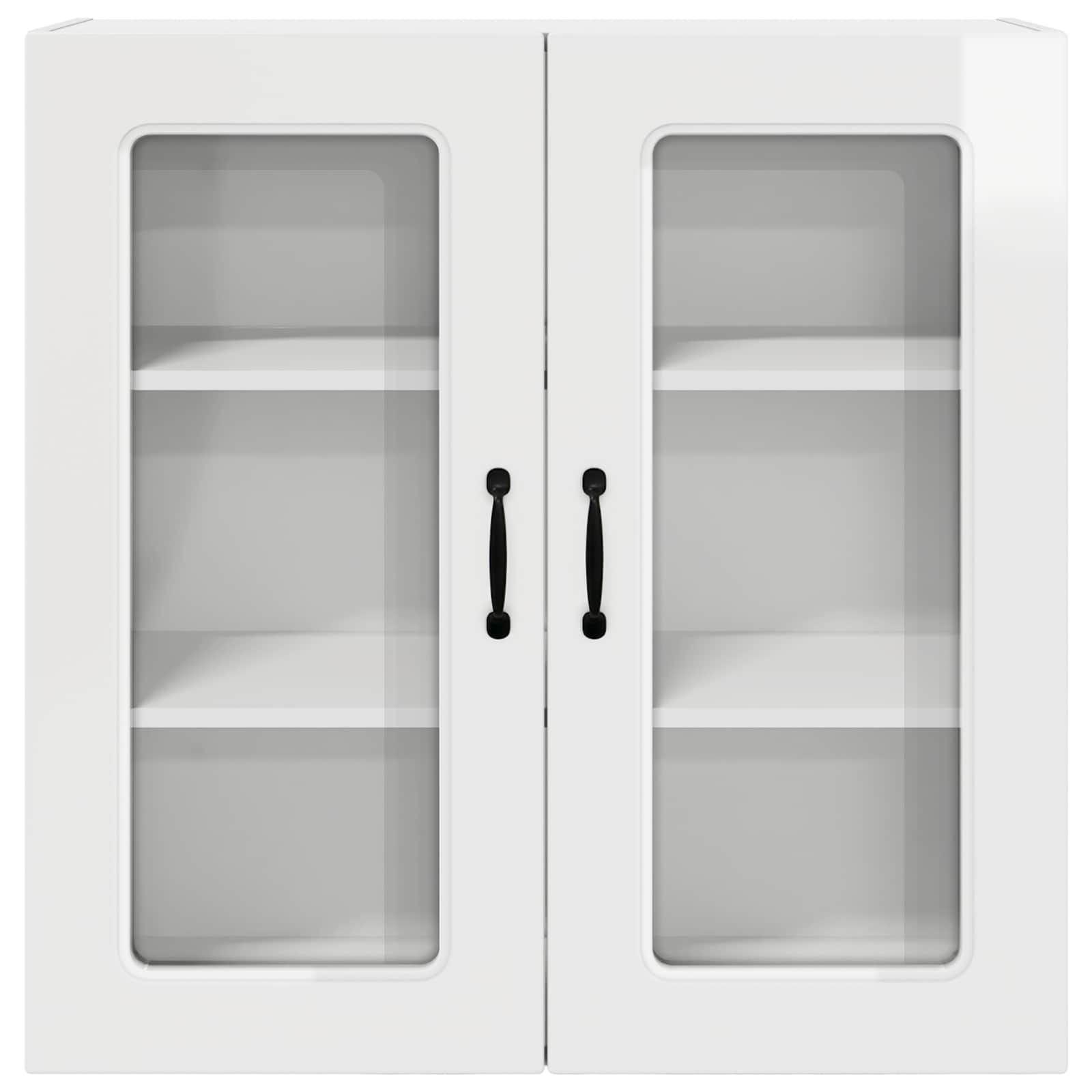 Panel til opvaskemaskine Kalmar Høj gloss hvid 80 x 31 x 80 cm