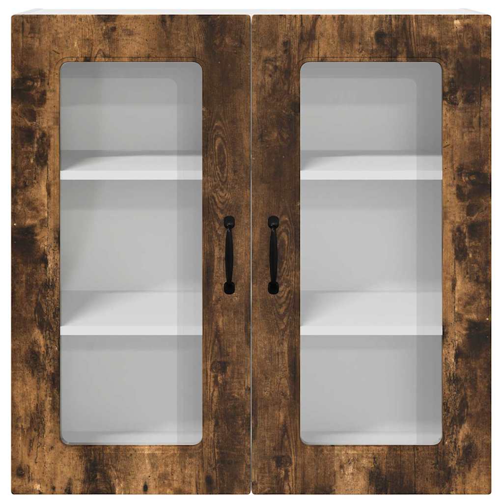 Vægskab til køkken Røget eg 80 x 31 x 80 cm Konstrueret træ