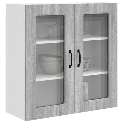 Panel til opvaskemaskine Kalmar Grå Sonoma 80 x 31 x 80 cm