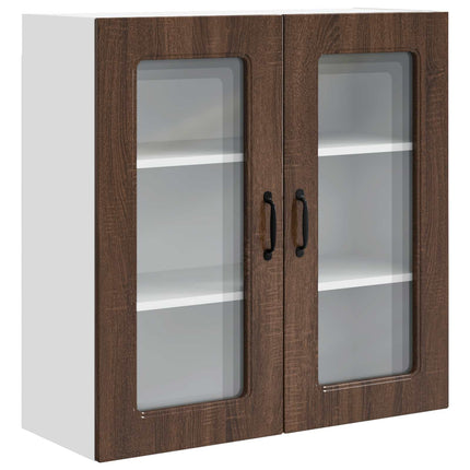 Panel til opvaskemaskine Kalmar Brun eg 80 x 31 x 80 cm