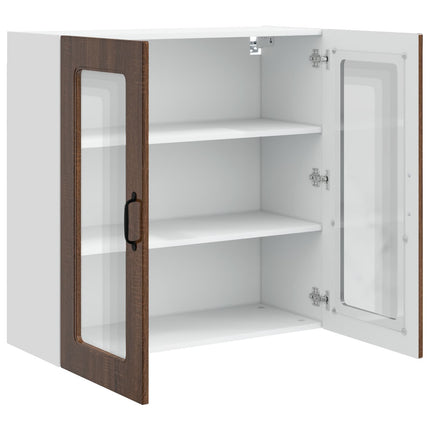 Panel til opvaskemaskine Kalmar Brun eg 80 x 31 x 80 cm