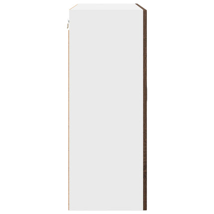 Panel til opvaskemaskine Kalmar Brun eg 80 x 31 x 80 cm