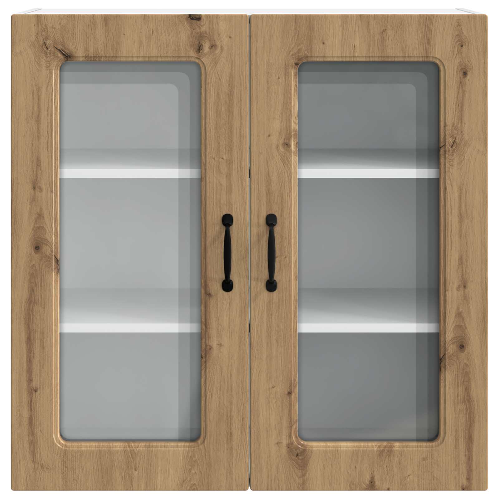 Panel til opvaskemaskine Kalmar Artisan Egetræ 80 x 31 x 80 cm