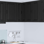 Panel til opvaskemaskine Kalmar Sort 57 x 57 x 80 cm