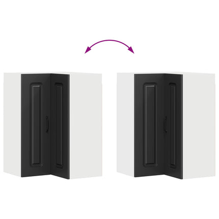 Panel til opvaskemaskine Kalmar Sort 57 x 57 x 80 cm
