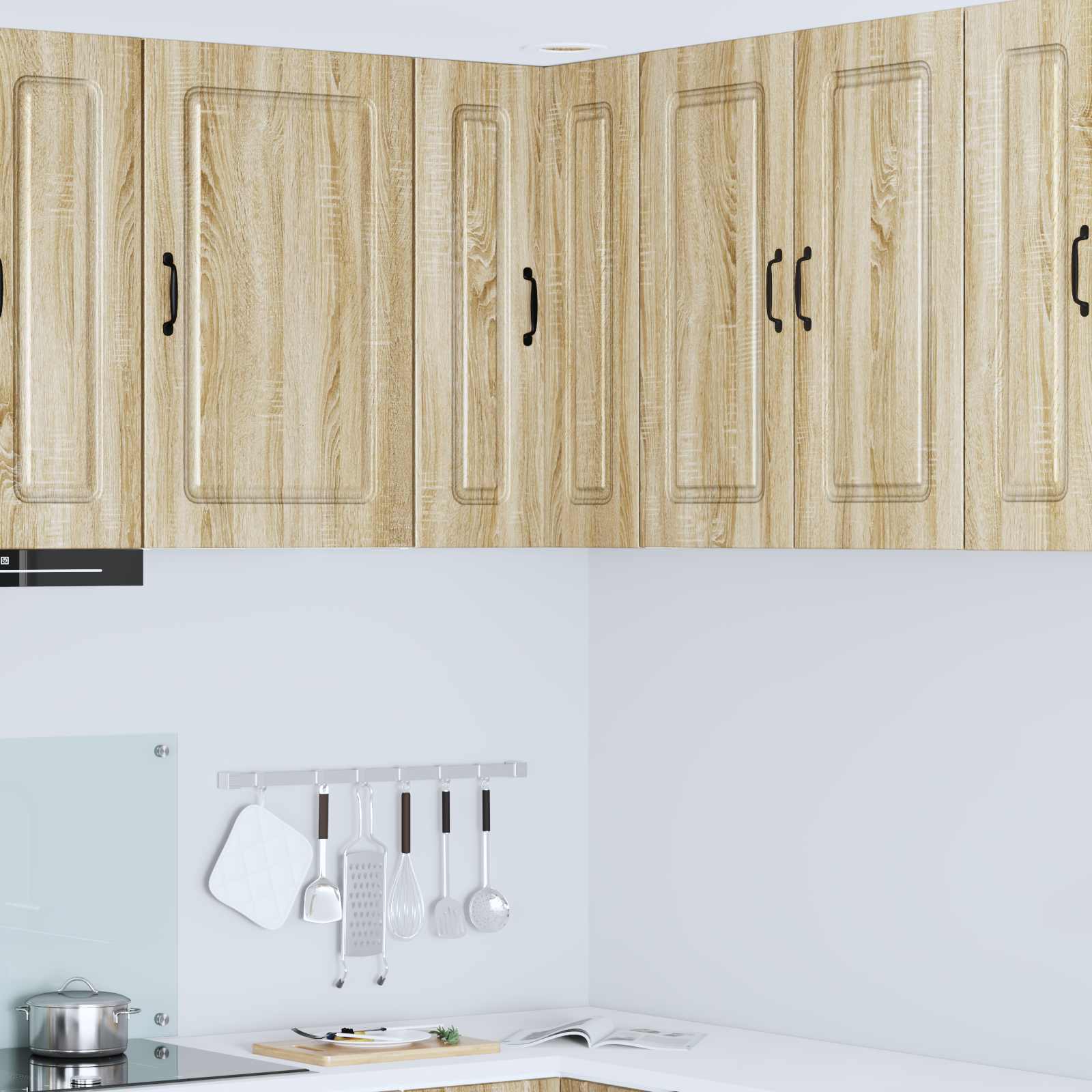 Panel til opvaskemaskine Kalmar Sonoma eg 57 x 57 x 80 cm