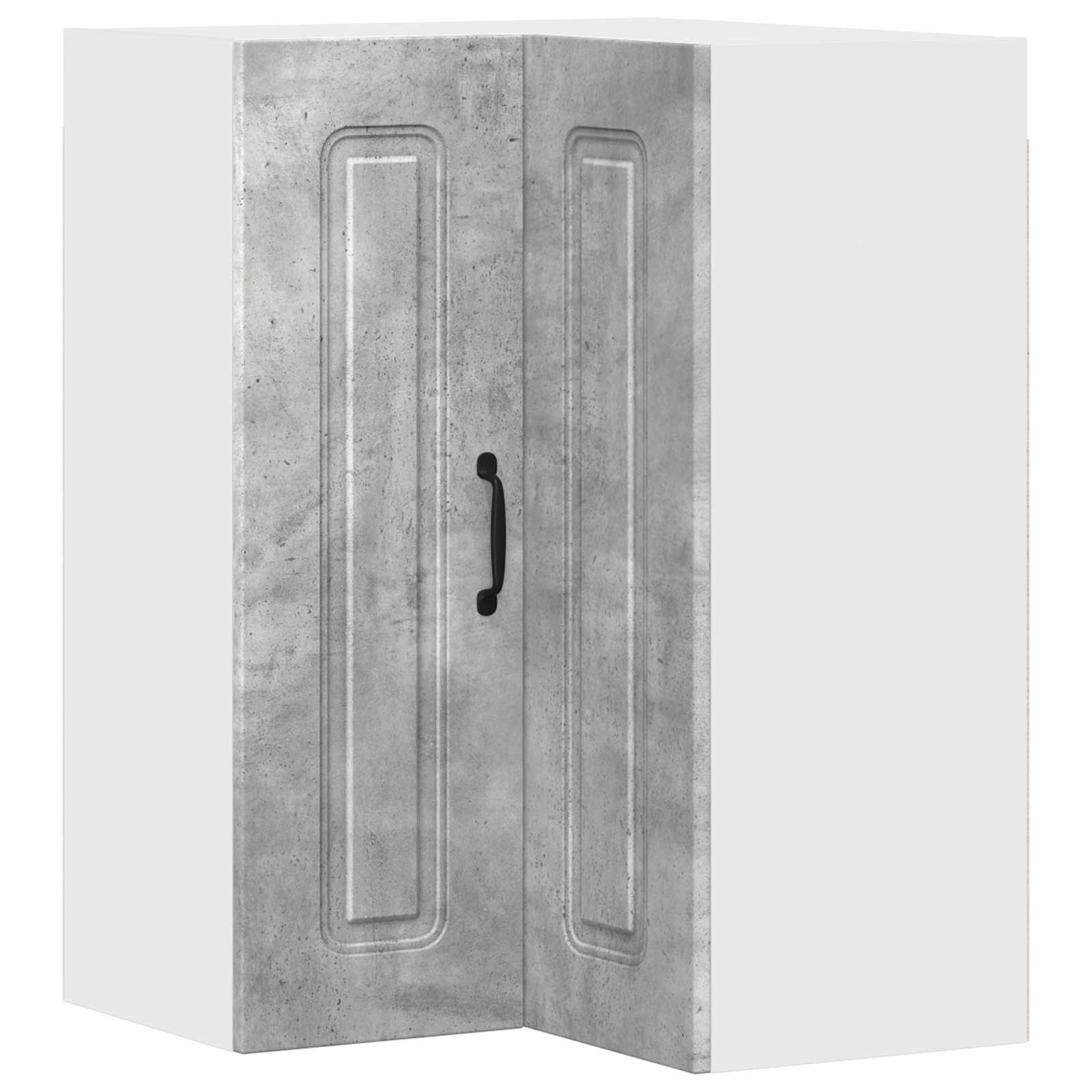 Panel til opvaskemaskine Kalmar Beton Grå 57 x 57 x 80 cm