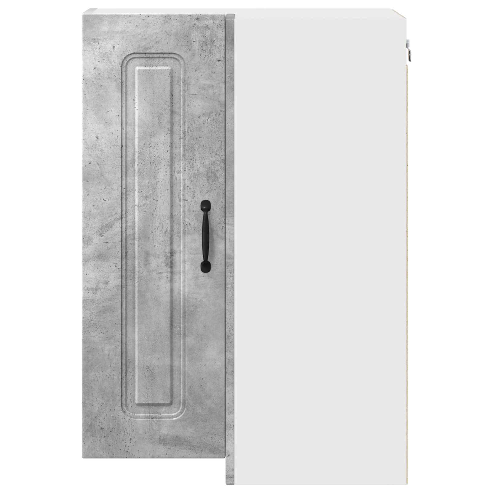 Panel til opvaskemaskine Kalmar Beton Grå 57 x 57 x 80 cm
