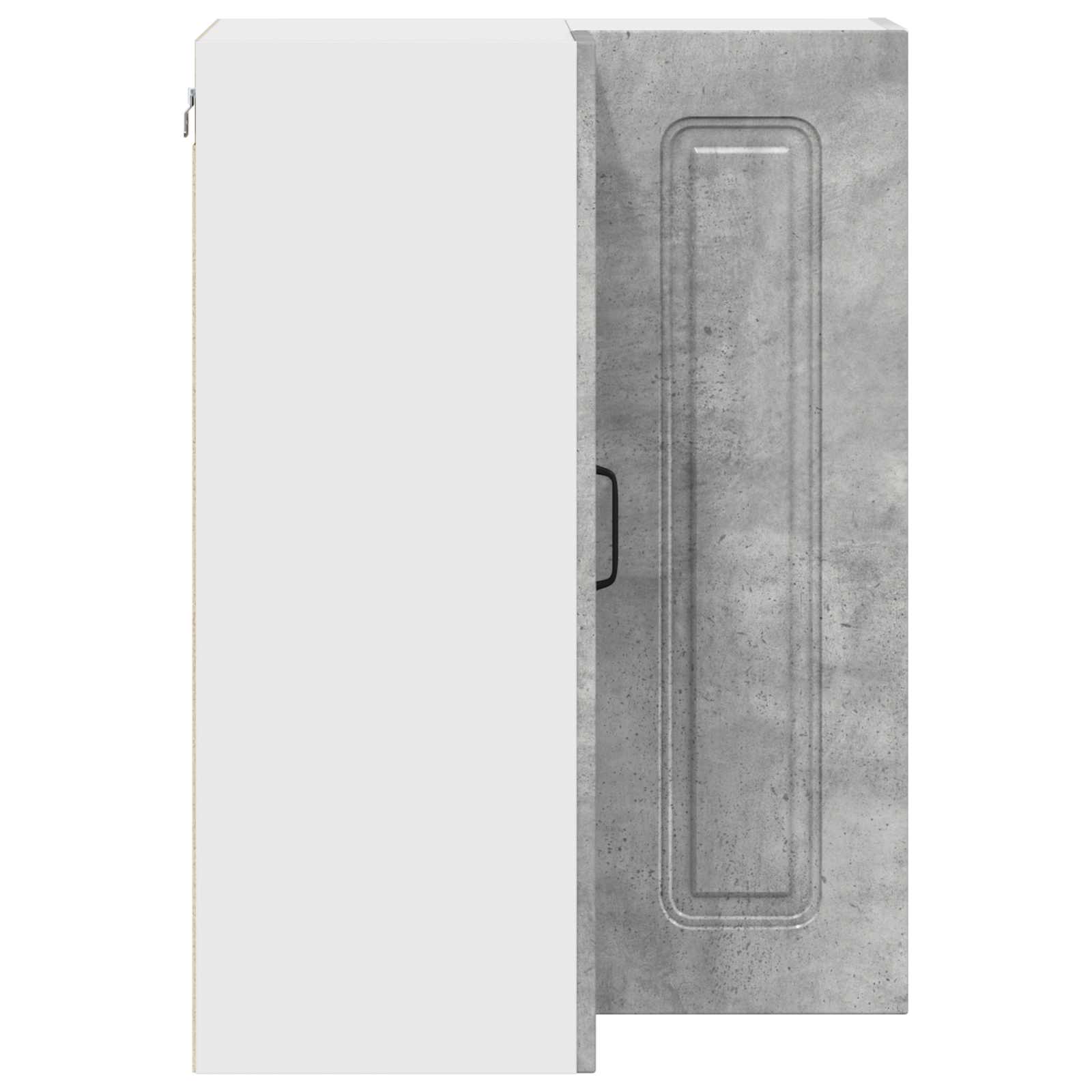 Panel til opvaskemaskine Kalmar Beton Grå 57 x 57 x 80 cm