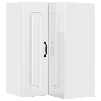 Panel til opvaskemaskine Kalmar Høj gloss hvid 57 x 57 x 80 cm