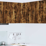 Vægskab til køkken Røget eg 57 x 57 x 80 cm Konstrueret træ