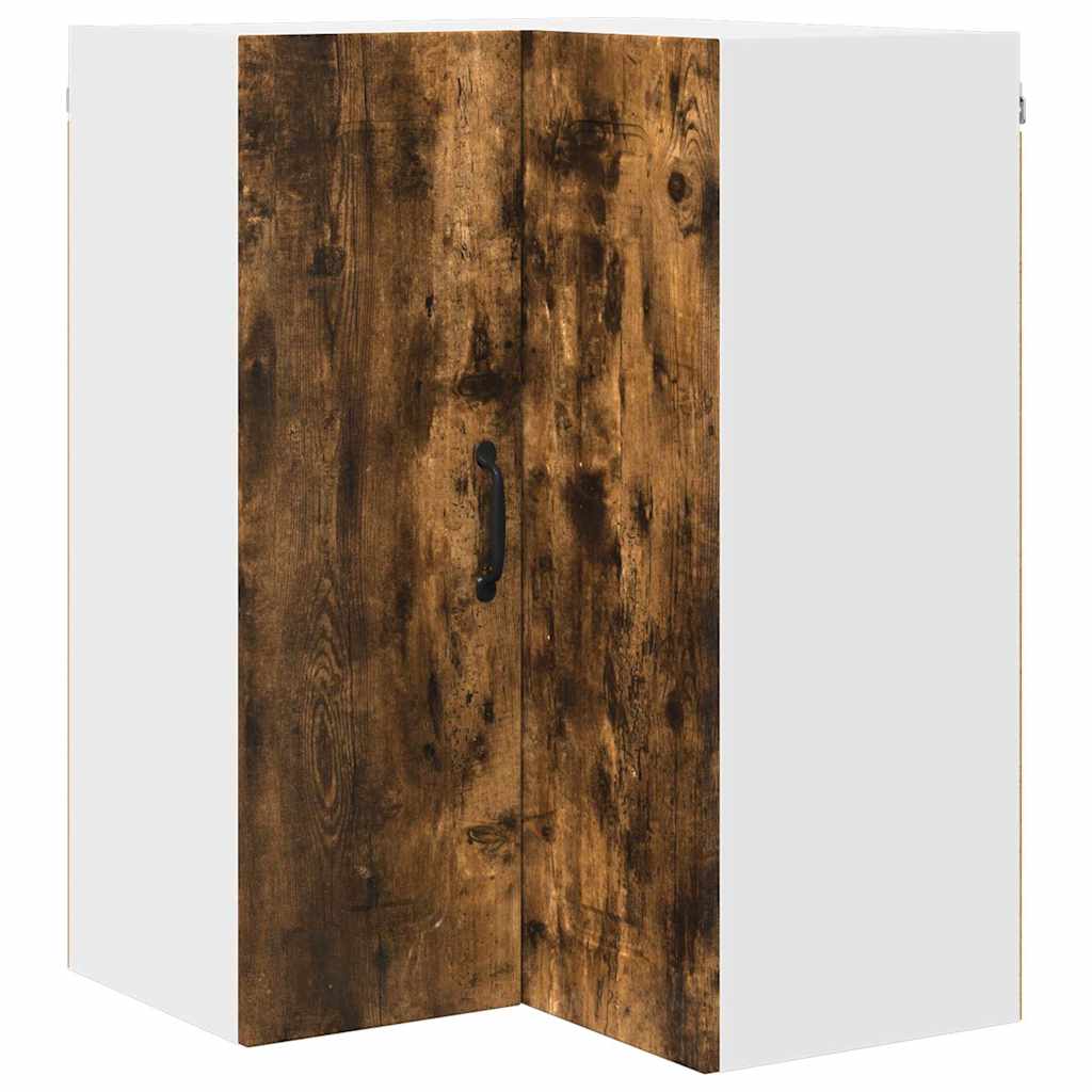 Vægskab til køkken Røget eg 57 x 57 x 80 cm Konstrueret træ