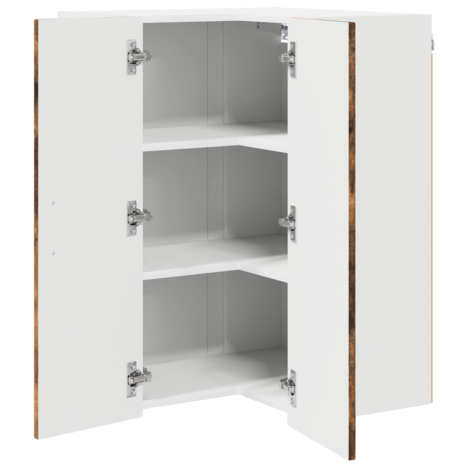 Panel til opvaskemaskine Kalmar Røget eg 57 x 57 x 80 cm
