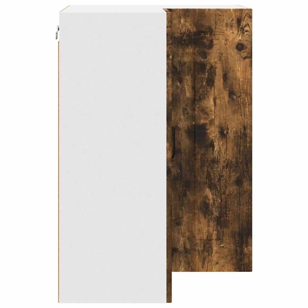 Vægskab til køkken Røget eg 57 x 57 x 80 cm Konstrueret træ