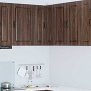 Panel til opvaskemaskine Kalmar Brun eg 57 x 57 x 80 cm