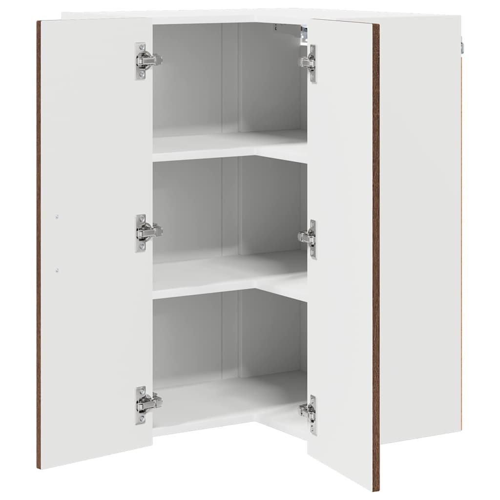 Panel til opvaskemaskine Kalmar Brun eg 57 x 57 x 80 cm