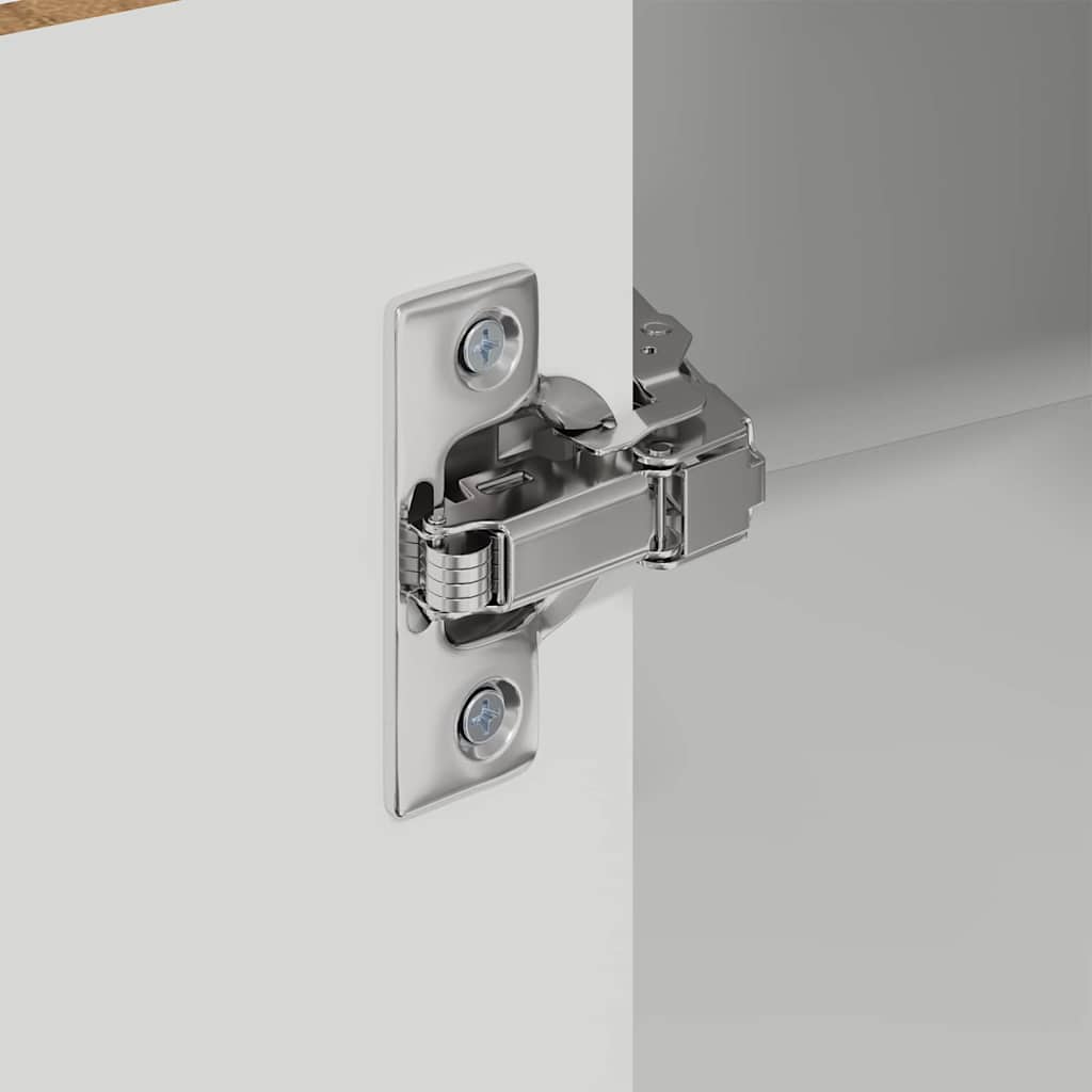 Vægskab til køkken Gammelt træ 57 x 57 x 80 cm Konstrueret træ