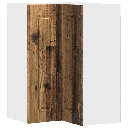 Panel til opvaskemaskine Kalmar Gammelt træ 57 x 57 x 80 cm