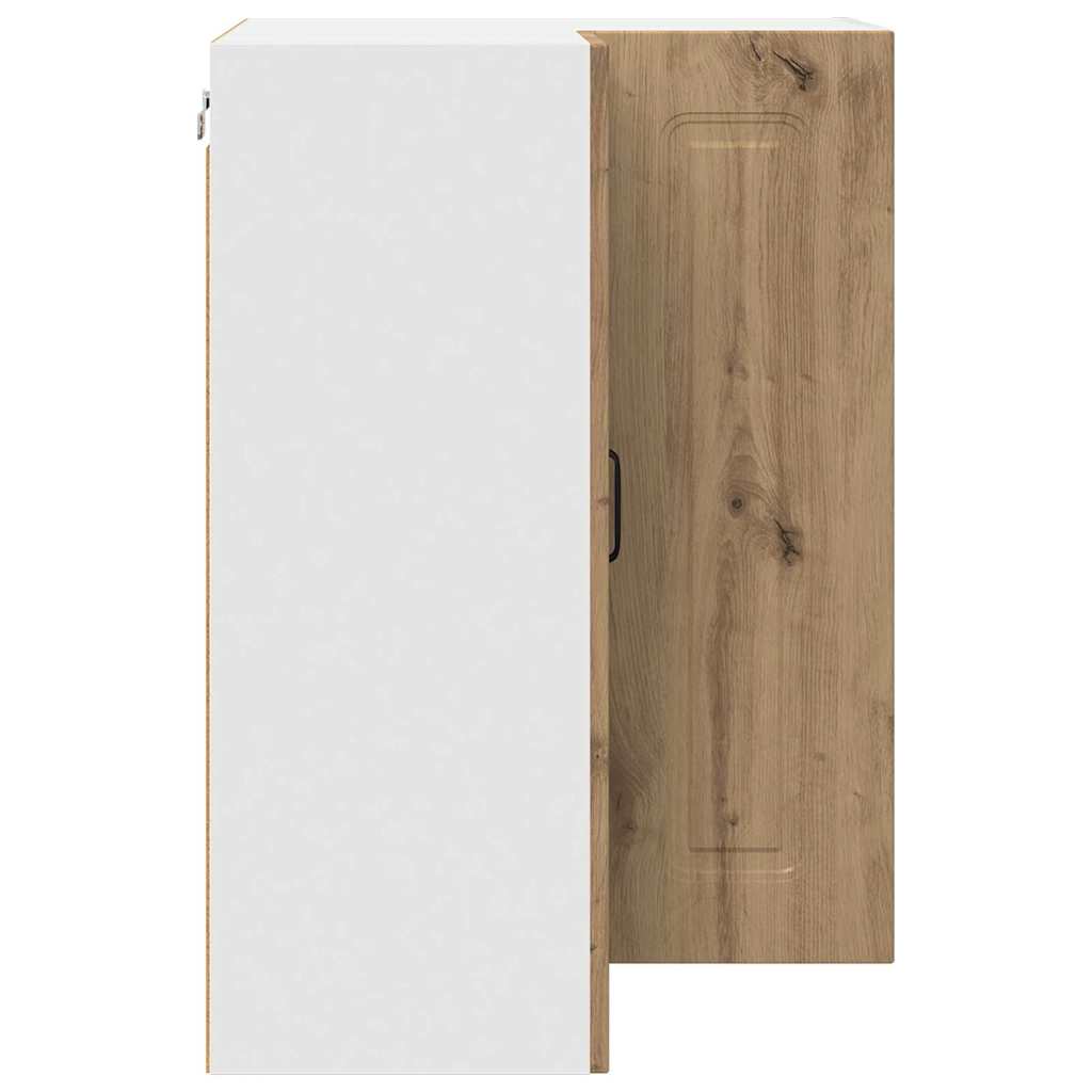 Vægskab til køkken med hylde Artisan Egetræ 57 x 57 x 80 cm