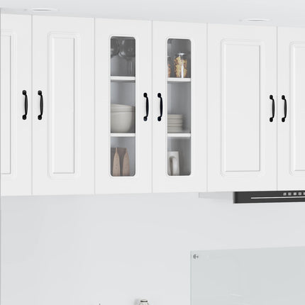 Panel til opvaskemaskine Kalmar Hvid 60 x 31 x 80 cm