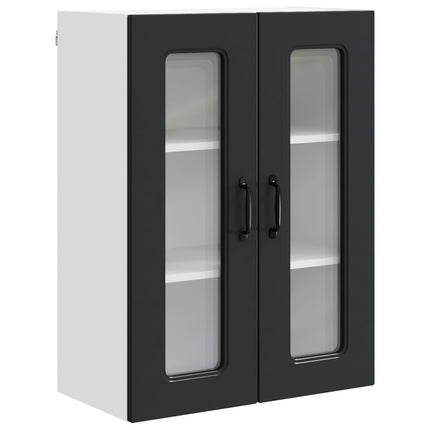 Panel til opvaskemaskine Kalmar Sort 60 x 31 x 80 cm