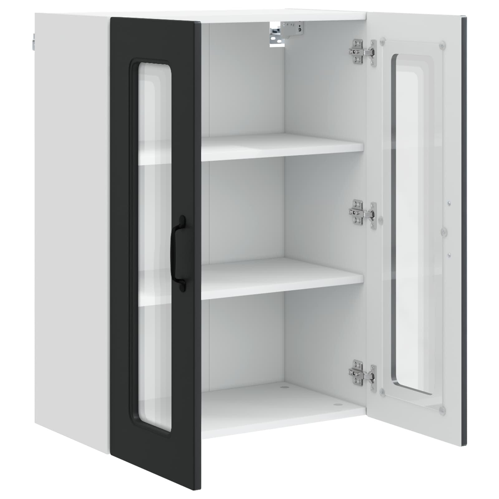 Panel til opvaskemaskine Kalmar Sort 60 x 31 x 80 cm