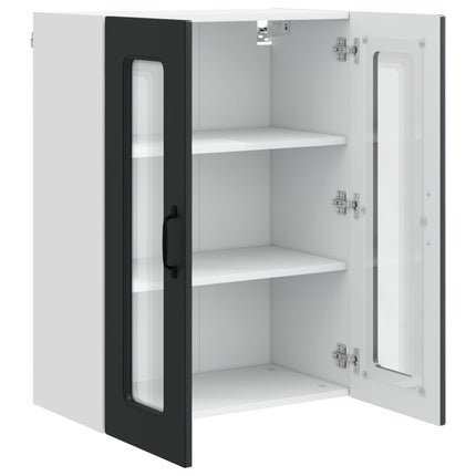 Panel til opvaskemaskine Kalmar Sort 60 x 31 x 80 cm