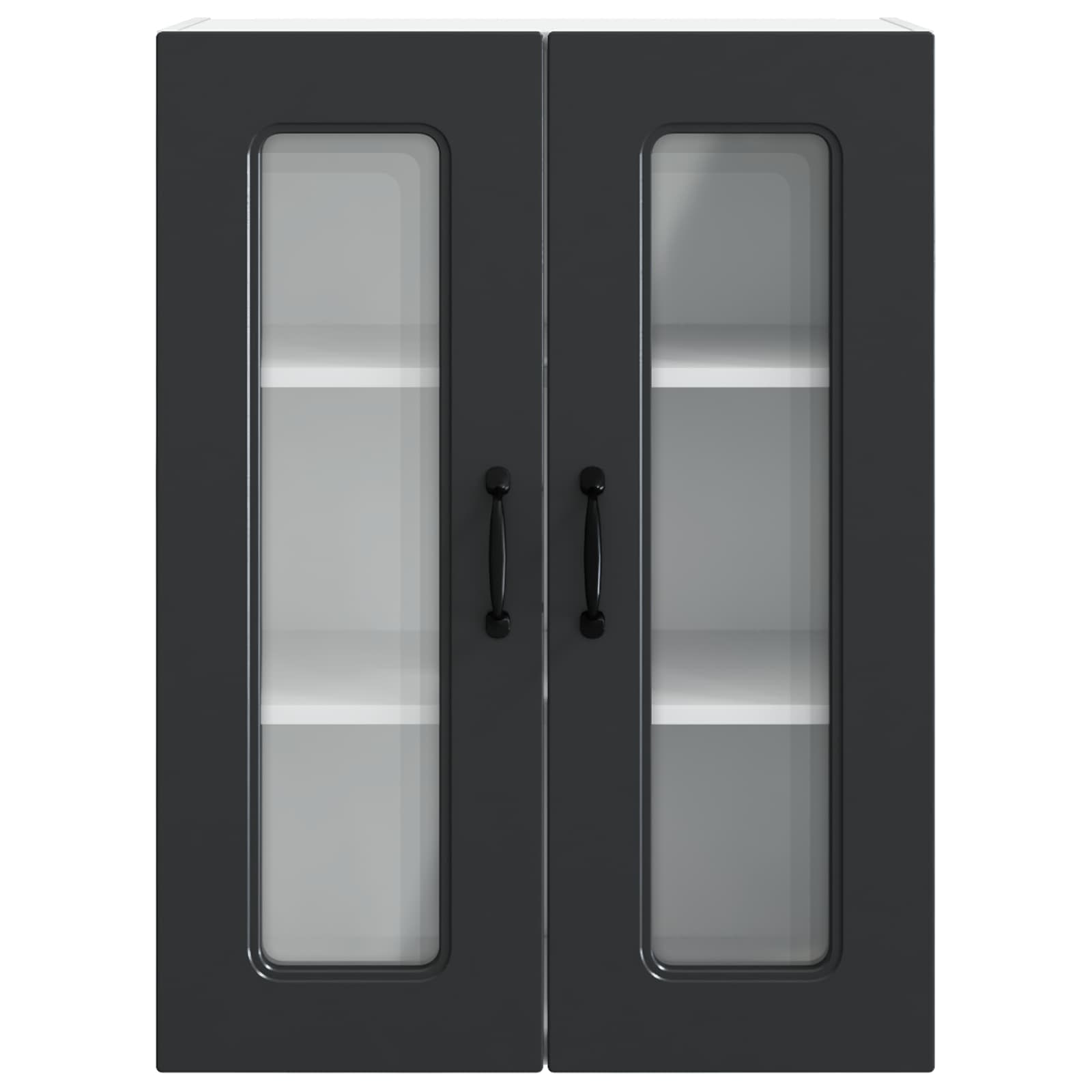 Panel til opvaskemaskine Kalmar Sort 60 x 31 x 80 cm