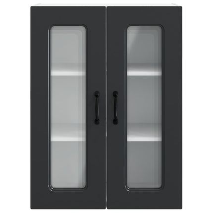 Panel til opvaskemaskine Kalmar Sort 60 x 31 x 80 cm