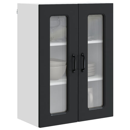 Panel til opvaskemaskine Kalmar Sort 60 x 31 x 80 cm