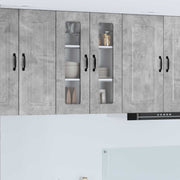 Panel til opvaskemaskine Kalmar Beton Grå 60 x 31 x 80 cm