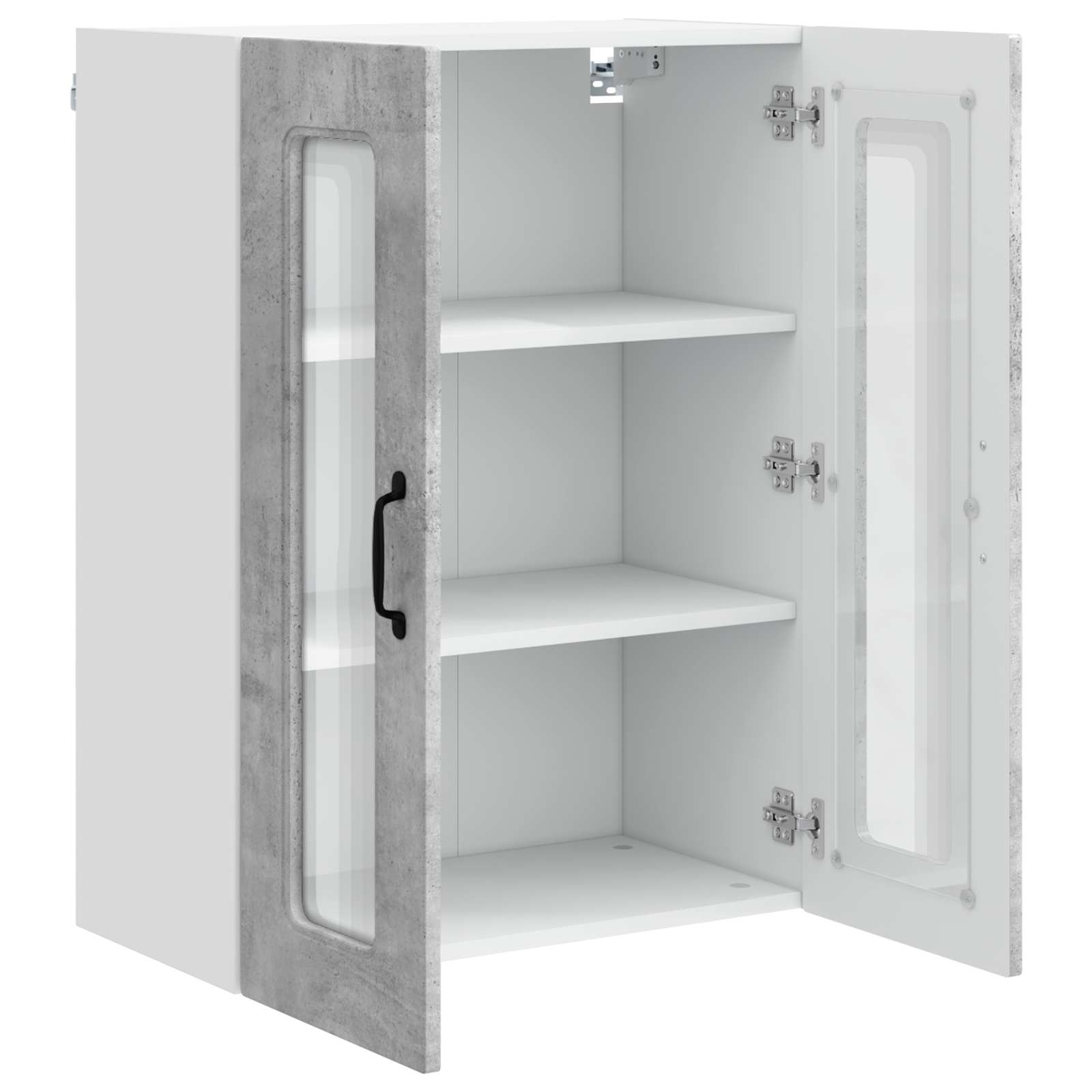 Panel til opvaskemaskine Kalmar Beton Grå 60 x 31 x 80 cm
