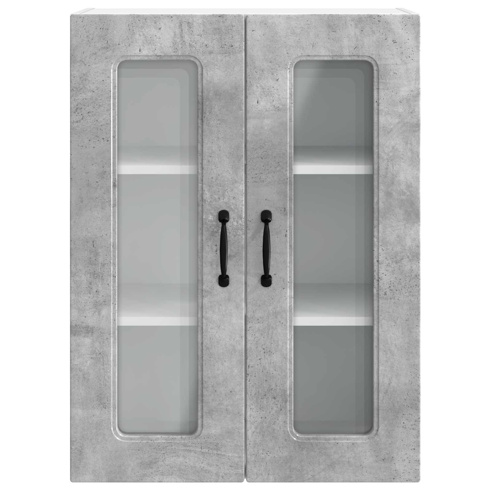 Panel til opvaskemaskine Kalmar Beton Grå 60 x 31 x 80 cm