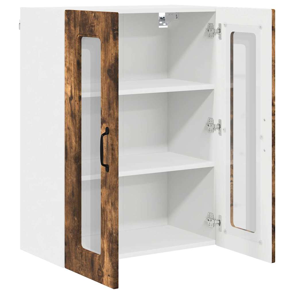 Vægskab til køkken Røget eg 60 x 31 x 80 cm Konstrueret træ