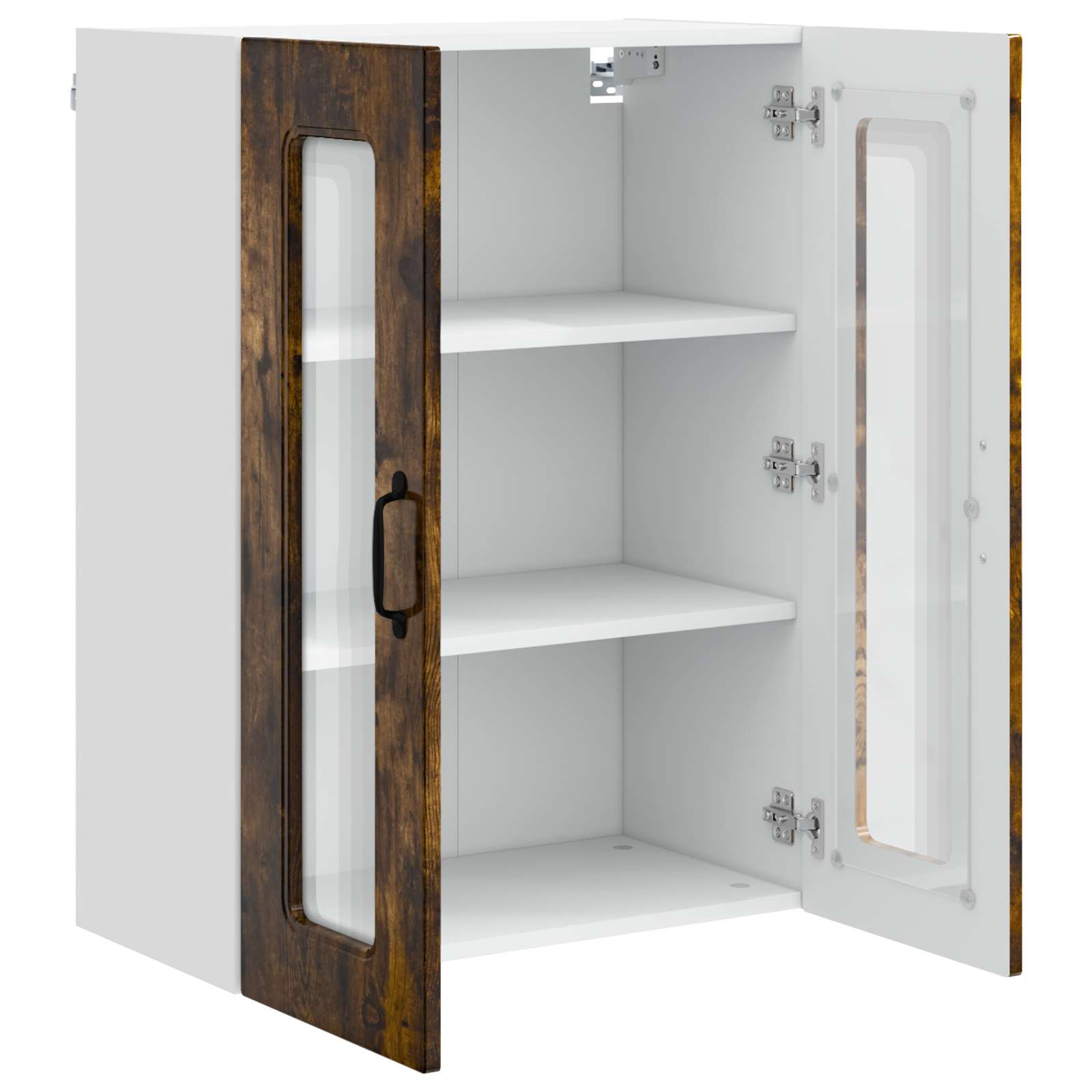 Panel til opvaskemaskine Kalmar Røget eg 60 x 31 x 80 cm