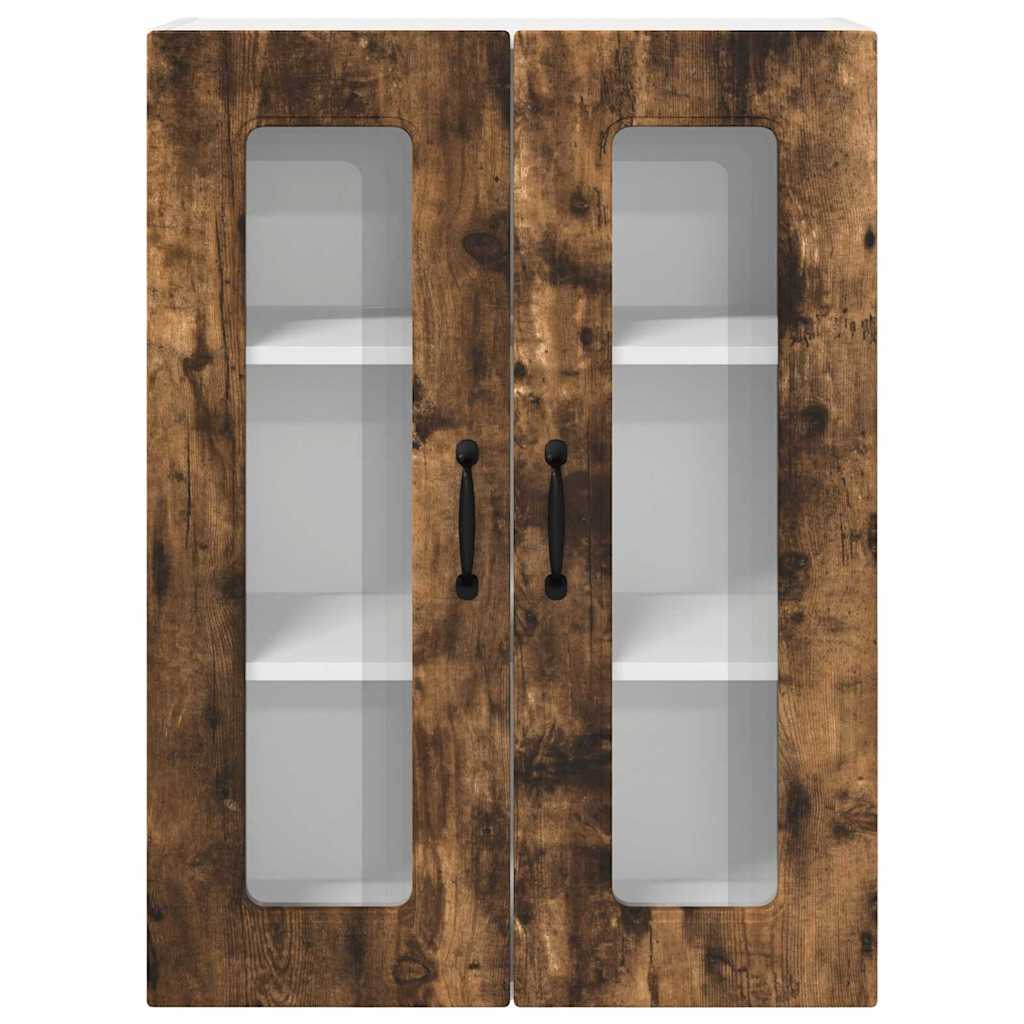 Vægskab til køkken Røget eg 60 x 31 x 80 cm Konstrueret træ