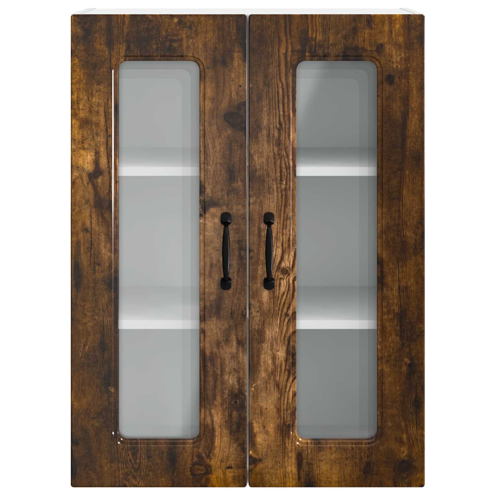 Panel til opvaskemaskine Kalmar Røget eg 60 x 31 x 80 cm