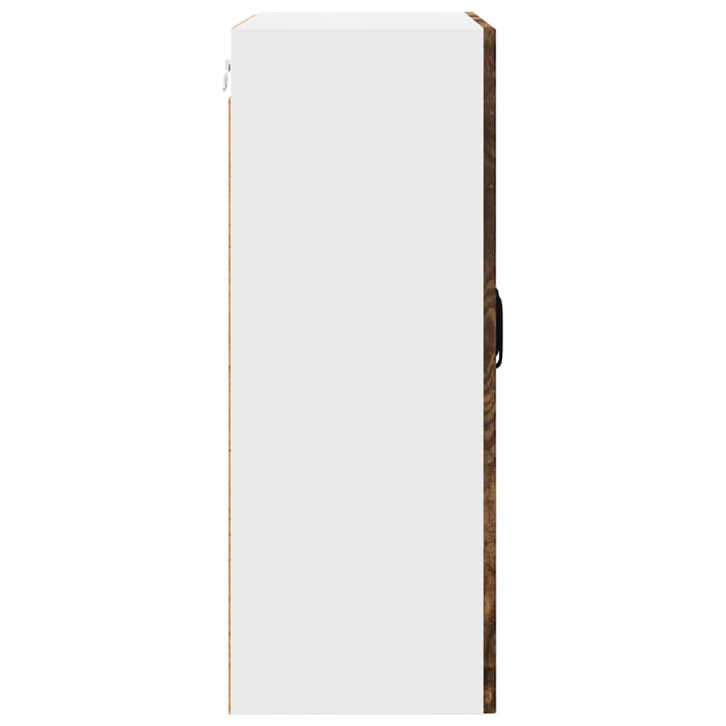 Vægskab til køkken Røget eg 60 x 31 x 80 cm Konstrueret træ