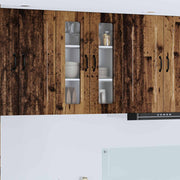 Panel til opvaskemaskine Kalmar Gammelt træ 60 x 31 x 80 cm