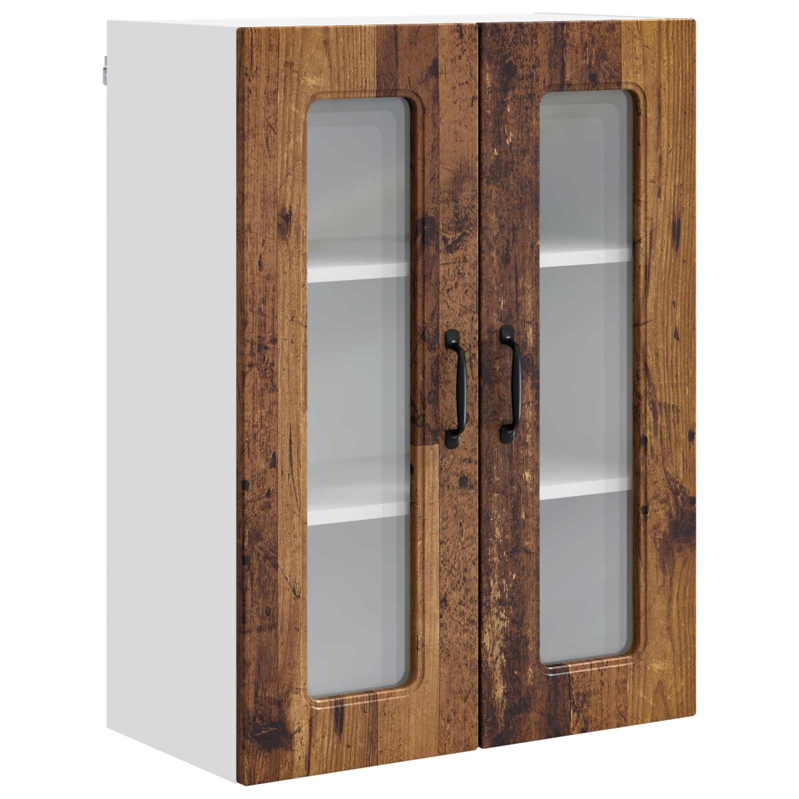 Panel til opvaskemaskine Kalmar Gammelt træ 60 x 31 x 80 cm