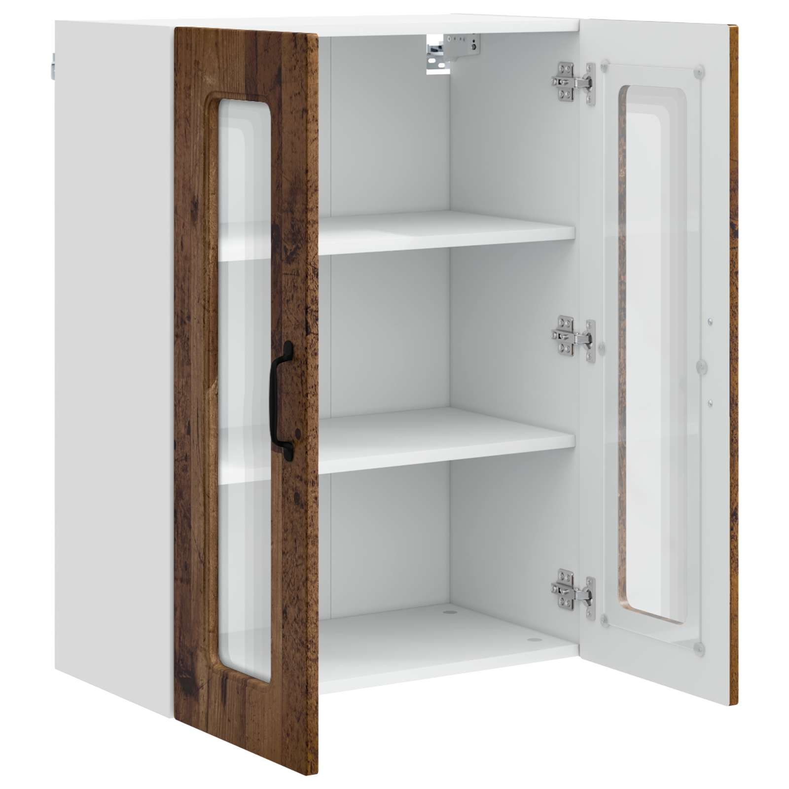 Panel til opvaskemaskine Kalmar Gammelt træ 60 x 31 x 80 cm